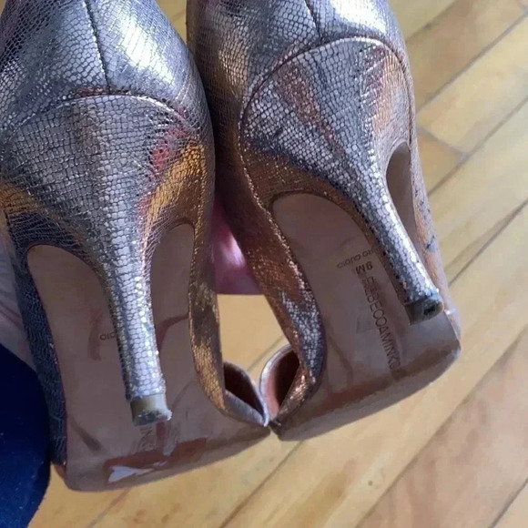Rebecca  Minkoff shiny heels - Picture 4 of 9